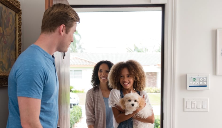 Tulsa home with ADT Smart Locks